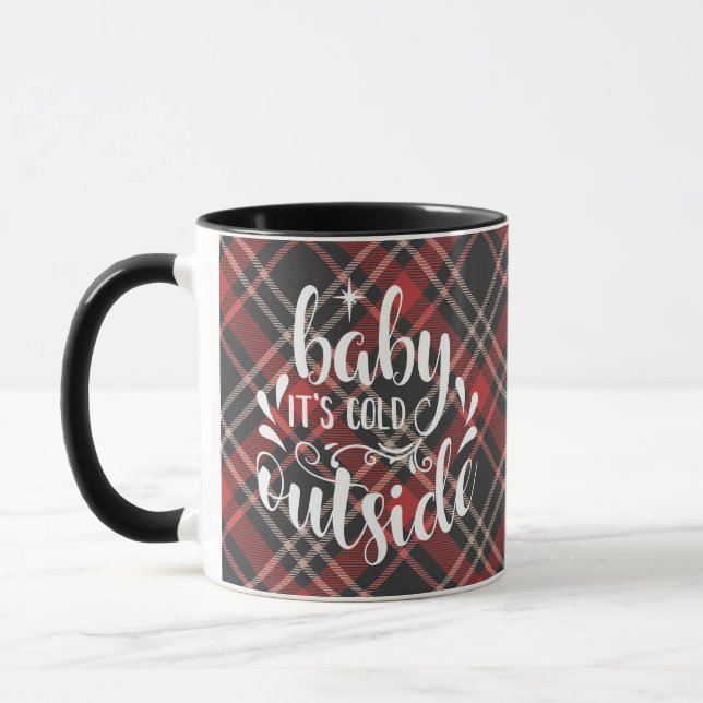 Mug Bébé Son Froid Hors Tartan Holiday (Gauche)