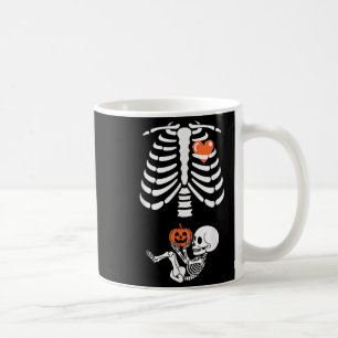 Mug Bébé squelette d'Halloween Cage thoracique Materni