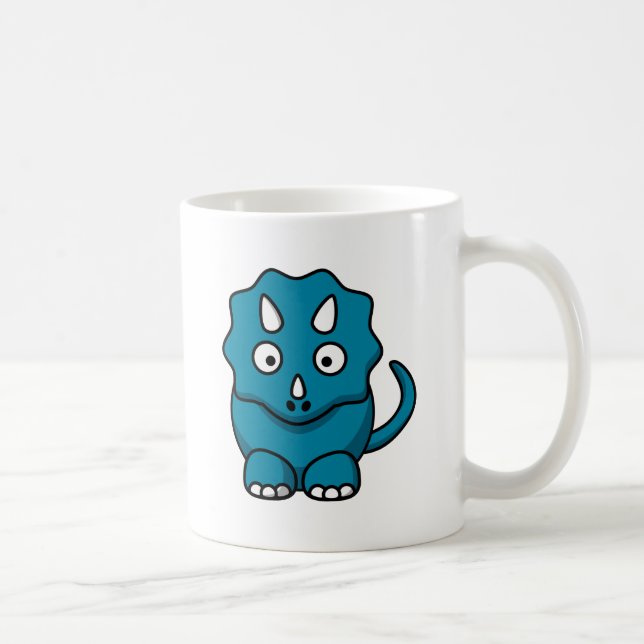 Mug Bébé Triceratops (Droite)