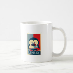 Mug Bébé Tux Linux