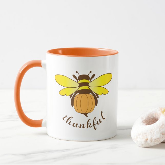Mug Bebee Thankful Holiday Cup/ (Avec donut)