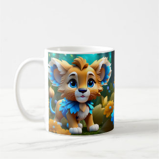 Mug Bébés adorables mignons Animaux