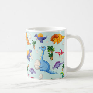 Mug Bébés Dinosaures mignons   Bébé