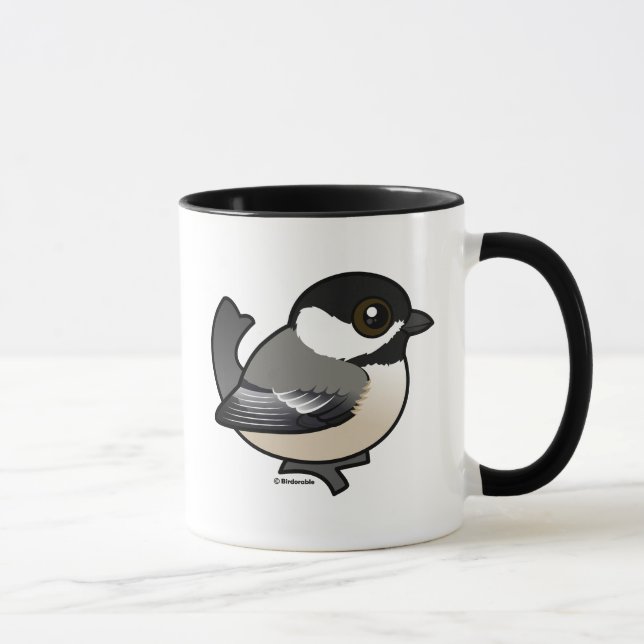 Mug Bécasseau à cou noir (Droite)