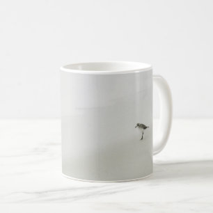 Mug Bécasseau côtier sur la plage