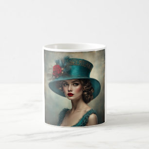 Mug Becca Une Jolie Dame Art Déco
