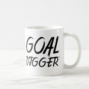 Mug Bêcheur de but - lettre de pinceau