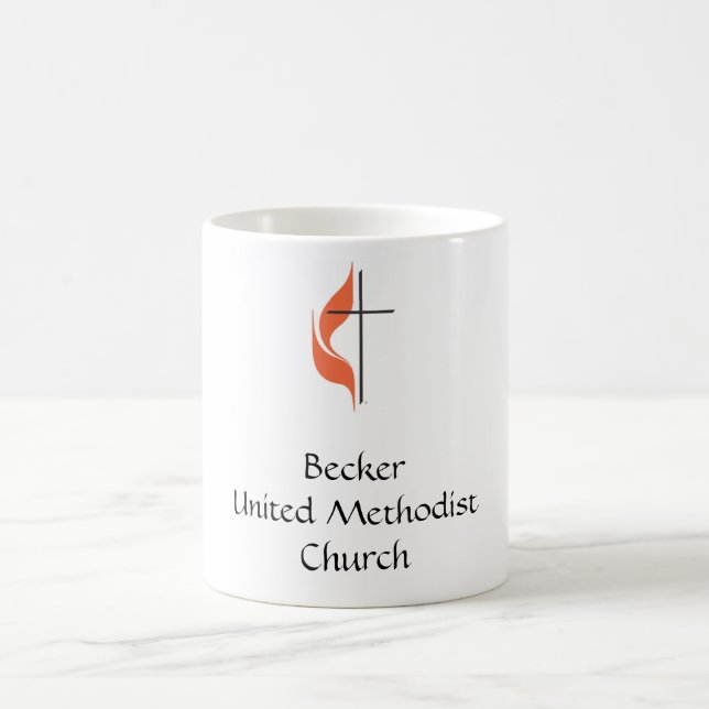 Mug BeckerUnited MethodistChurch (Centre)