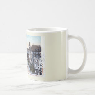 Mug Bedford Ave., Brooklyn, NY 1906 Style Vintage
