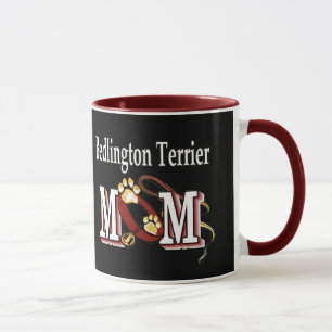 Mug Bedlington Terrier Dog MOM