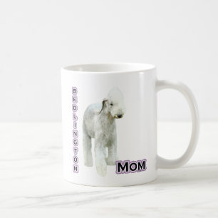 Mug Bedlington Terrier Maman 4