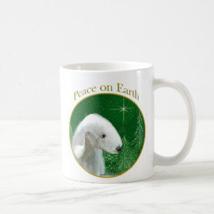 Mug Bedlington Terrier Peace