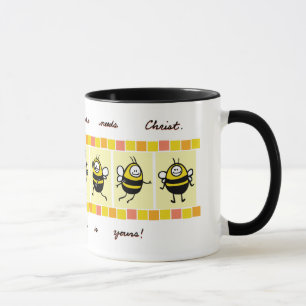 Mug Bee© béni les pauvrex en l'esprit