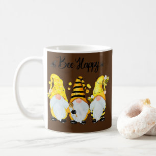 Mug Bee Happy Bee Gnome Spring