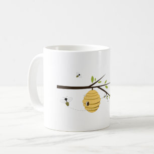 Mug Bee Hive