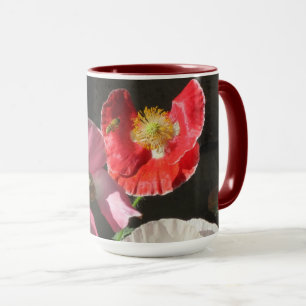 Mug "Bee In the Poppies"