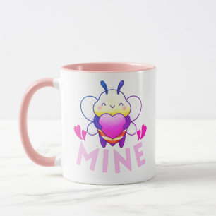 MUG BEE MINE - BE MINE FUNNY VALENTINE DAME