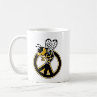 MUG BEE PEACE 