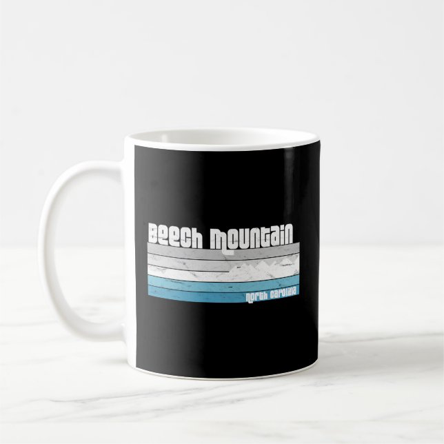 Mug Beech Mountain North Carolina Nc Skiing Randonnée (Gauche)