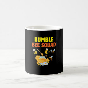 Mug Beekeeper Art Bumble Bee Squad 2