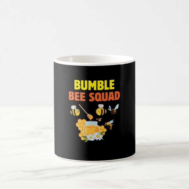 Mug Beekeeper Art Bumble Bee Squad 2 (Centre)