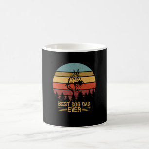 Mug Beekeeper Art meilleur chien papa jamais