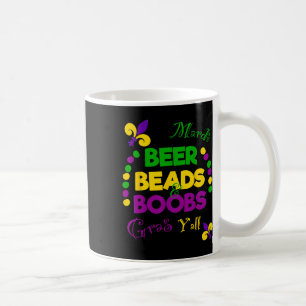 Mug Beer Bead Breast Funny Carnival Party Hommes Cadea