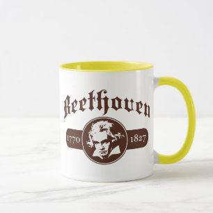 Mug Beethoven