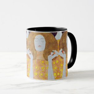 Mug Beethoven Frieze (détail), Gustav Klimt