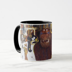 Mug Beethoven Frieze (détail), Gustav Klimt