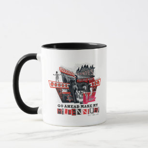 Mug Beetlejus Aller de l'avant faire mon millénaire