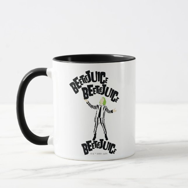 Mug Beetlejus Beetlejus Beetlejus (Gauche)