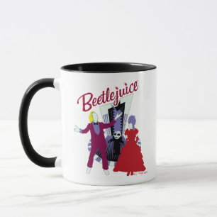 Mug Beetlejus   Beetlejus & Lydia Mariage