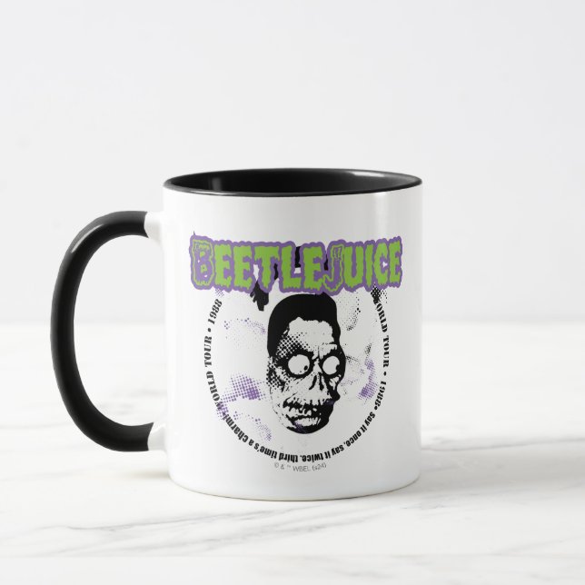 Mug Beetlejus | Harry le Hunter Tête rétrécie (Gauche)
