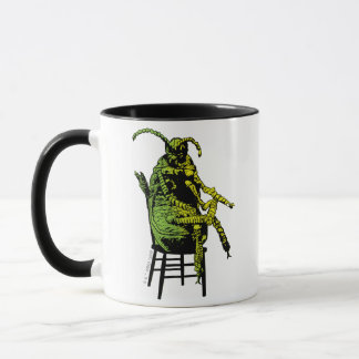 Mug Beetlejus | Le dendroctone en fauteuil
