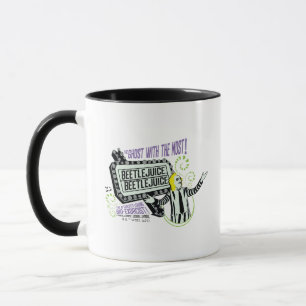 Mug Beetlejus Marquee "Ghost With The Most"