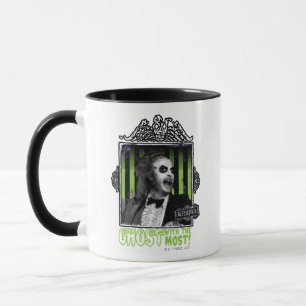Mug Beetlejus Portrait "Ghost With the Most"