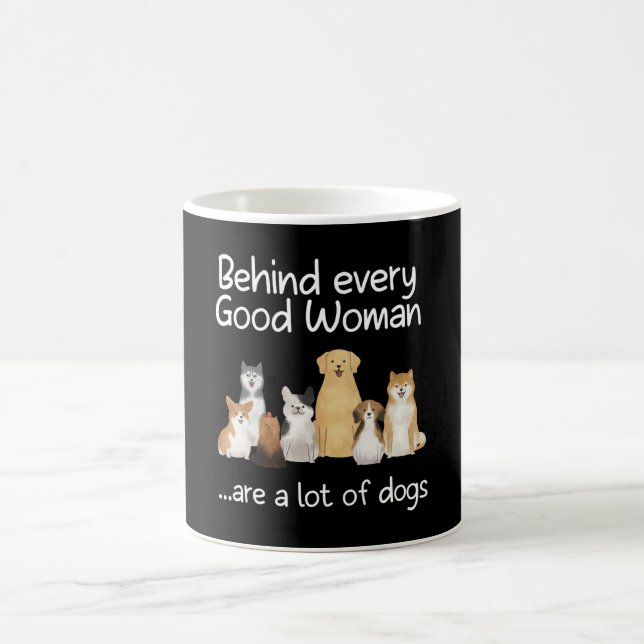Mug Behind Every Good Woman (Centre)