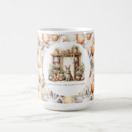 Mug Beige Easter Rabat Nom de famille