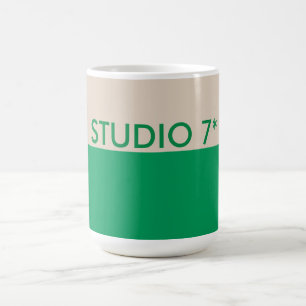 Mug Beige vert - Série naturelle