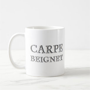 Mug beignet carpe