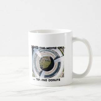 Mug Beignet de GCHQ,… thé et butées toriques, GCHQ la