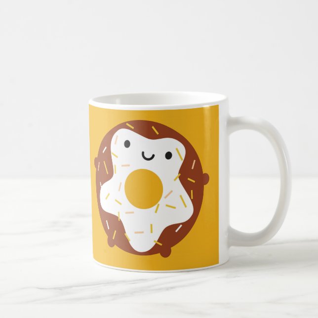 Mug Beignet de Kawaii (Droite)