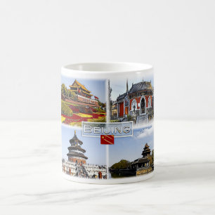 Mug Beijin - Chine - Mosaïque -