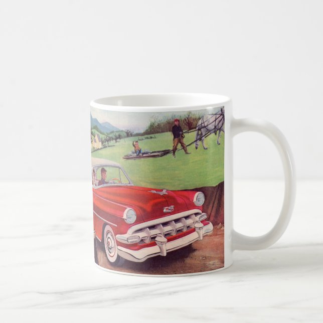 Mug Bel Air 1954 de Chevrolet (Droite)