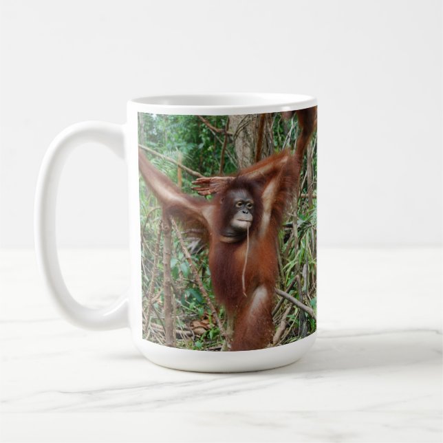 Mug Bel humour d'anniversaire de personne (Gauche)