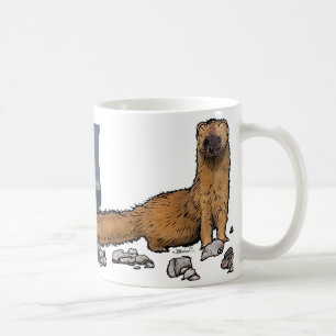 Mug Belette d'hiver et d'été
