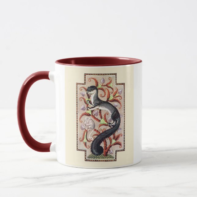 Mug Belette et souris (Gauche)