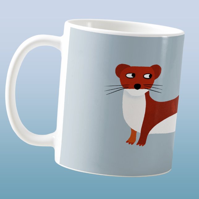 Mug Belette mignonne (Créateur téléchargé)