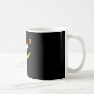 Mug Belgian Football Soccer Ball Travel Jersey Allez L